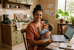 Equilibrar trabalho, casa e filhos exige estratégias reais e não perfeição.