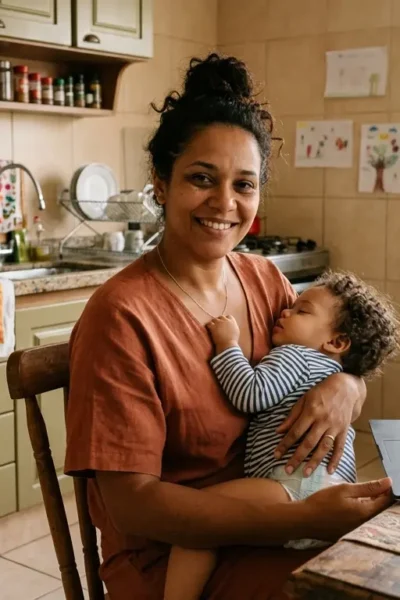 Equilibrar trabalho, casa e filhos exige estratégias reais e não perfeição.