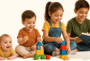 Fases do desenvolvimento infantil e as janelas de oportunidades.