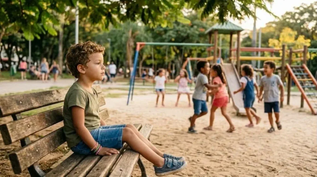 Meu Filho É Excluído nas Brincadeiras